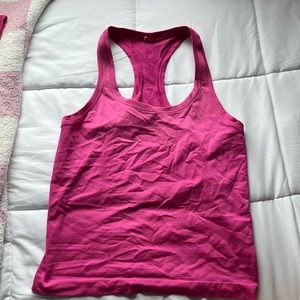 lululemon swiftly tech racer back tank top 2.0